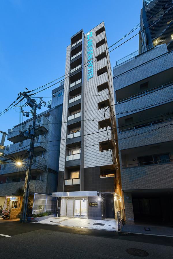 โรงแรมโฮมมี โอซาก้า ภายนอก รูปภาพ